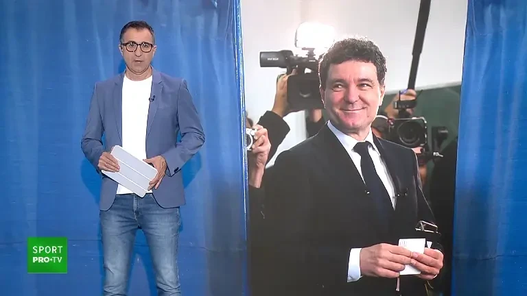 Președintele ales a huiduit arbitrii la handbal și vrea să vină la ultimul meci al Cristinei Neagu, pe 8 iunie. (21.05.2025)