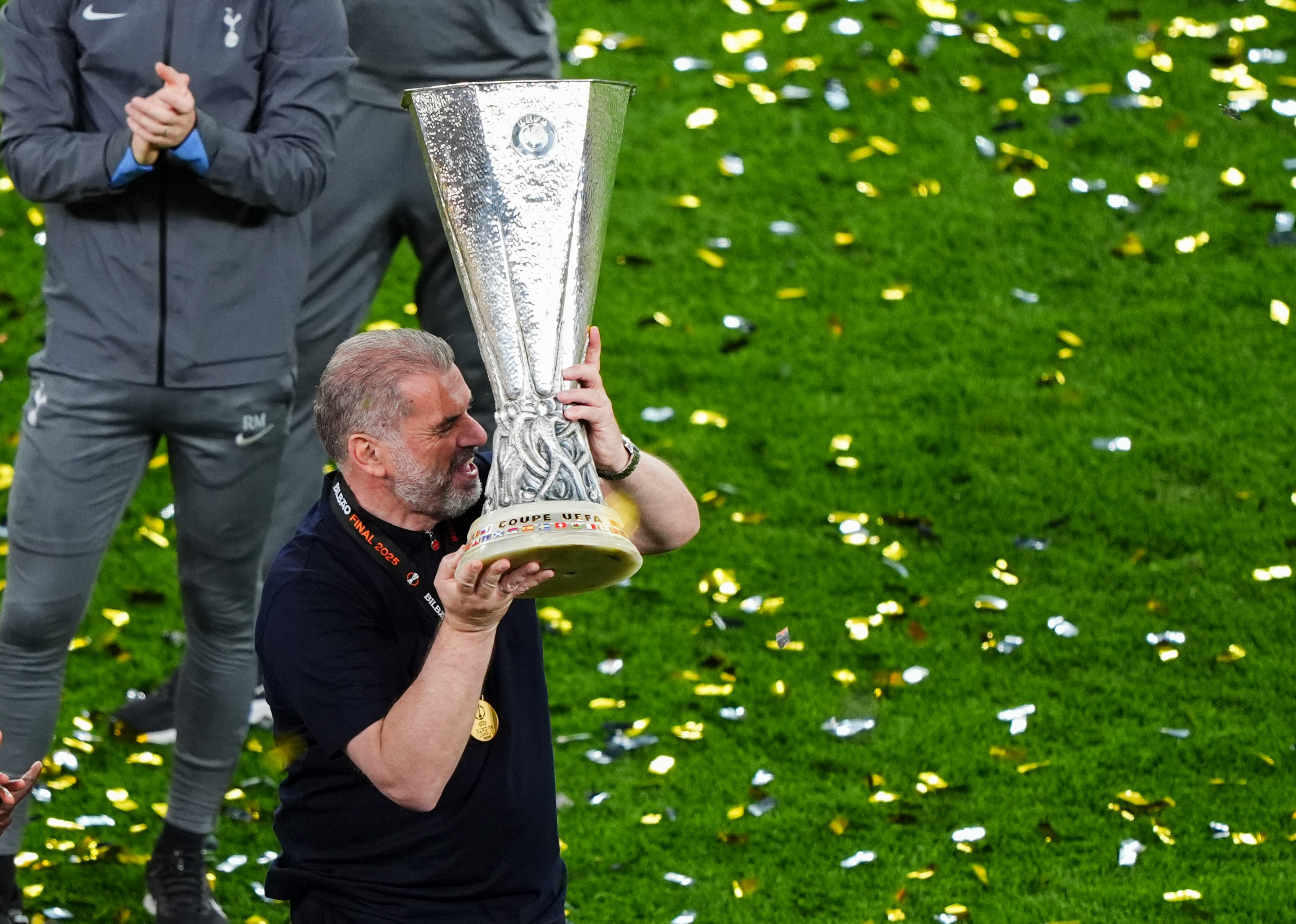 &Icirc;ntrebat despre viitorul său la Tottenham, Ange Postecoglou a răspuns categoric