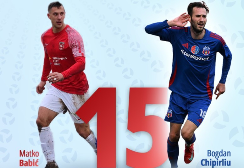 Liga 2, liga străinilor! 4 din primii 6 golgheteri sunt din afara Rom&acirc;niei, cel mai bun fotbalist a fost desemnat un brazilian