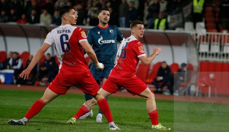 A ieșit Butean, a venit prăpădul! C&acirc;t s-a &icirc;ncheiat finala Cupei Serbiei, Vojvodina Novi Sad - Steaua Roșie Belgrad