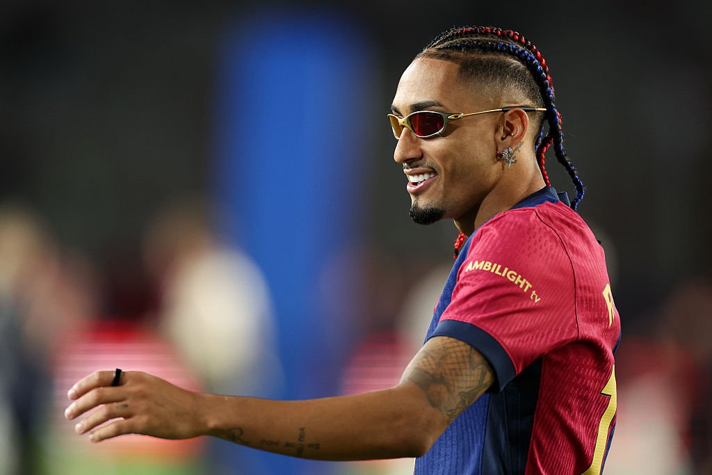 Anunțul făcut de Raphinha după ce și-a prelungit contractul cu FC Barcelona p&acirc;nă &icirc;n 2028