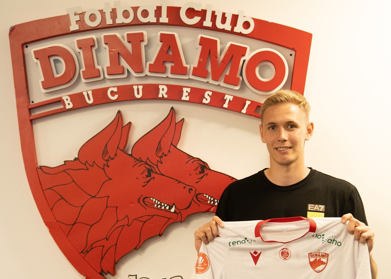 Cristian Mihai, primul interviu ca jucător al lui Dinamo și primul obiectiv al mijlocașului!