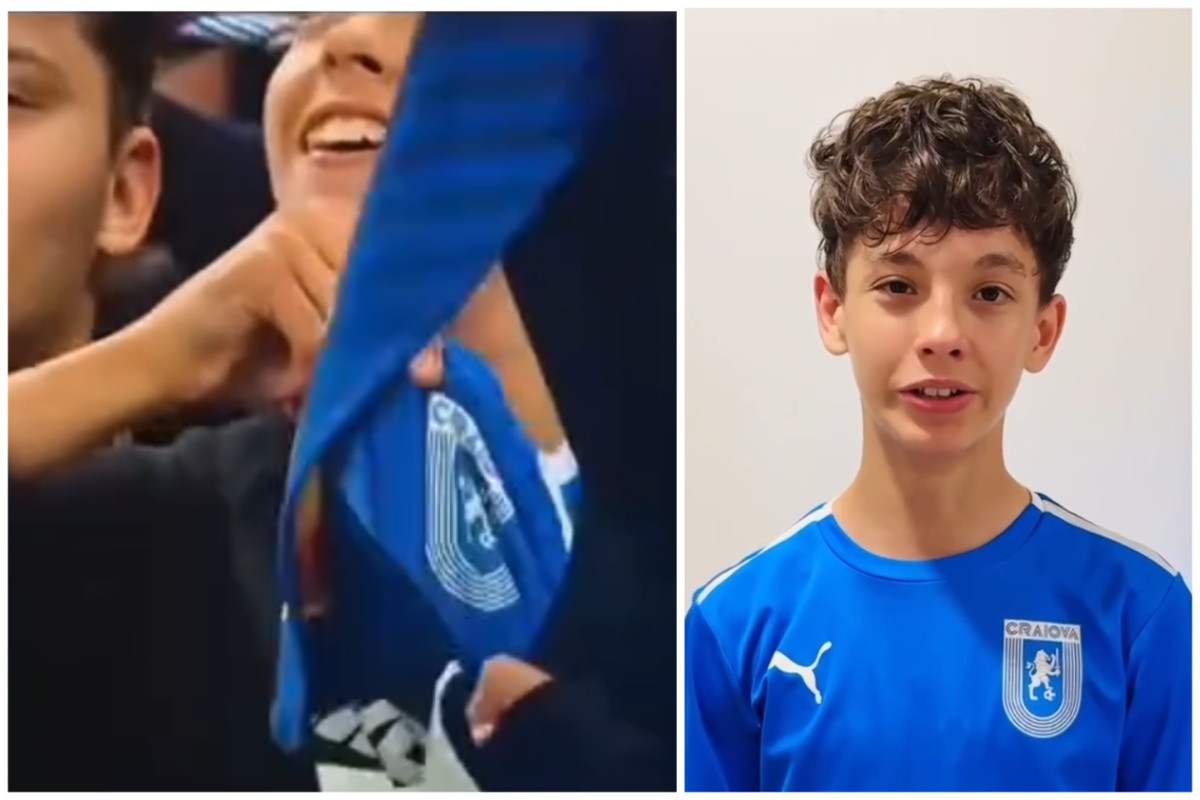 A devenit viral la FCSB &ndash; Universitatea Craiova, iar oltenii l-au răsplătit! Ce se &icirc;nt&acirc;mplă cu suporterul &rdquo;sub acoperire&rdquo; al Craiovei
