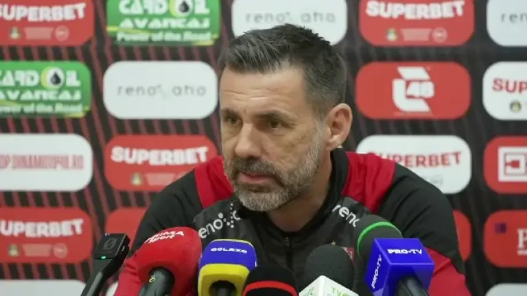 Conferință de presă Zeljko Kopic înainte de Universitatea Craiova - Dinamo (23.05.2025)