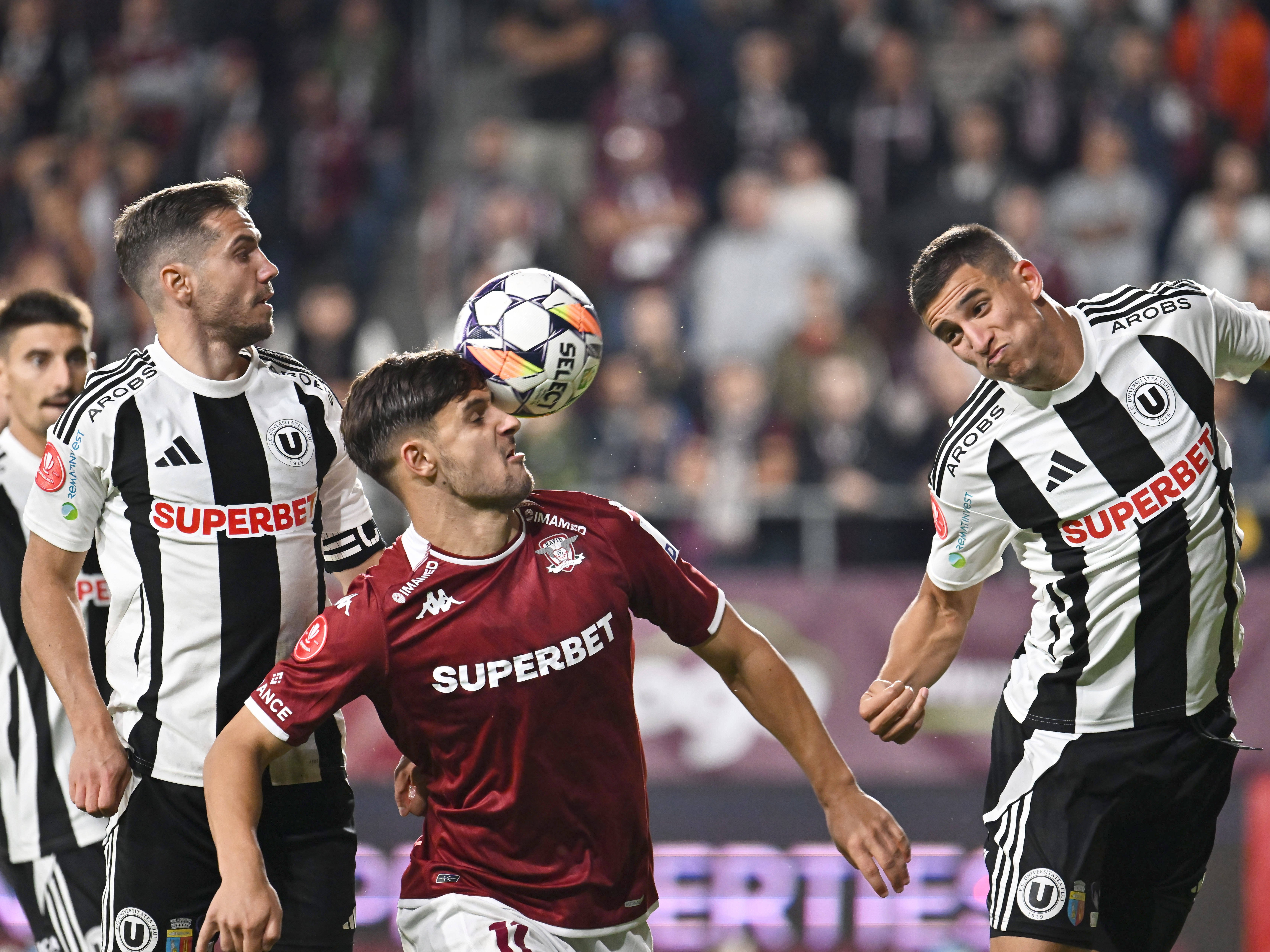 Pleacă din Rom&acirc;nia după U Cluj - Rapid! Oferte din Qatar, Arabia Saudită și Turcia