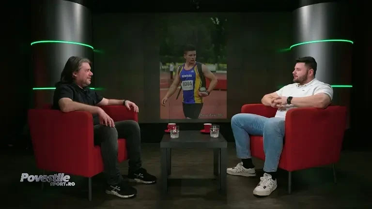 Rareș Toader, moment emoționant: ”Copilului din mine i-aș spune că e bine că nu a renunțat” (Poveștile Sport.ro)