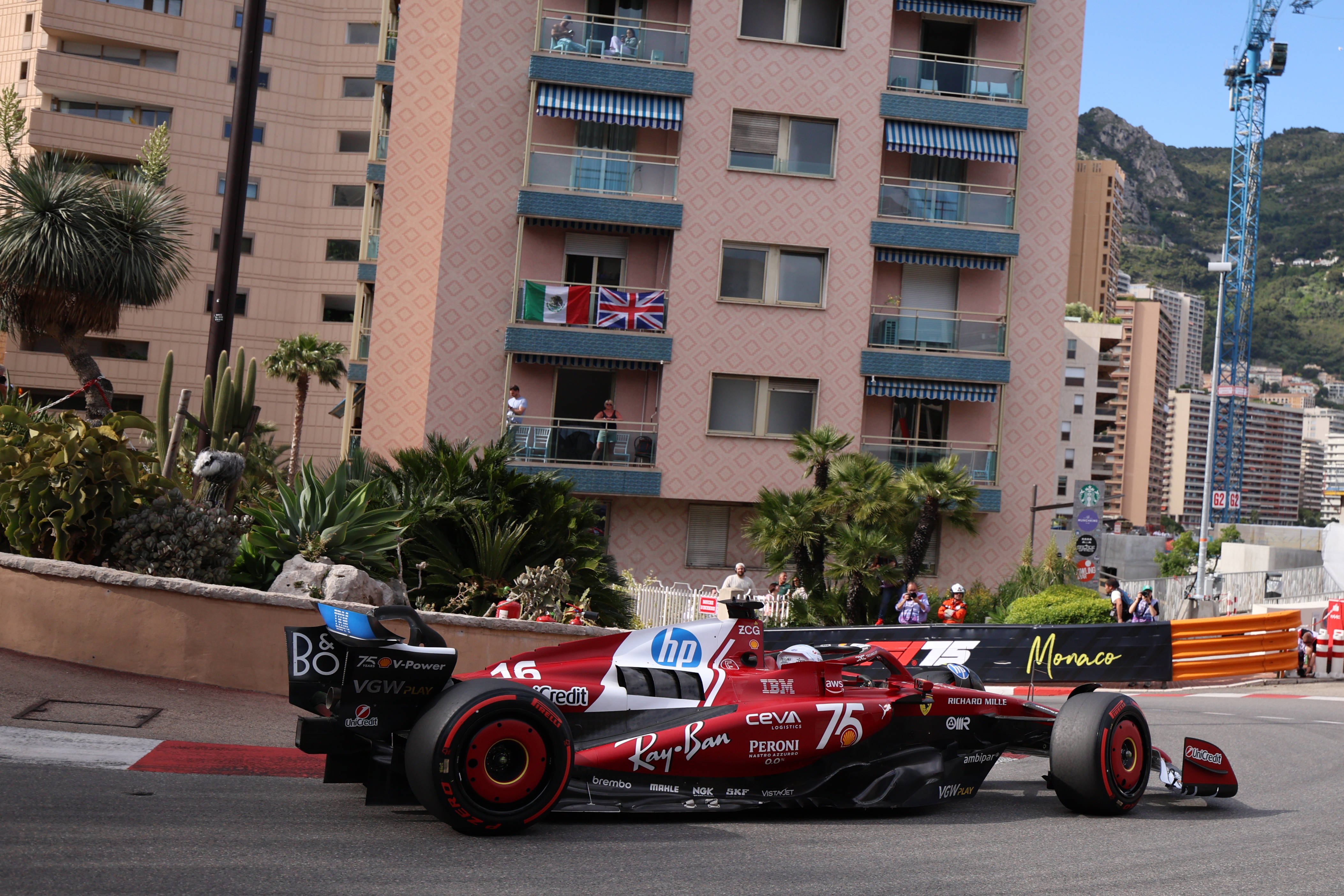 Formula 1 | Leclerc (Ferrari), cel mai rapid şi &icirc;n a doua sesiune de antrenamente libere pentru MP al Principatului Monaco. Spectacol &icirc;n orașul miliardarilor