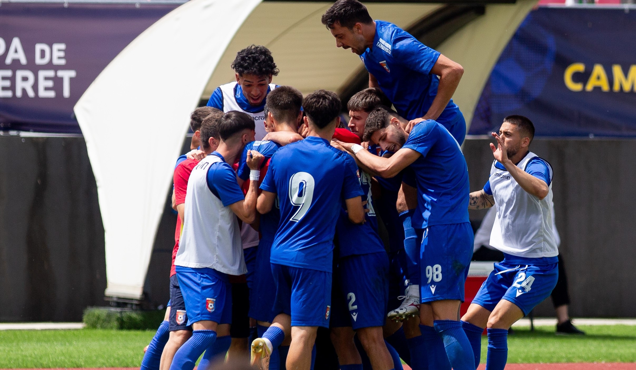 Reacția celor de la Chindia T&acirc;rgoviște după salvarea de la retrogradare