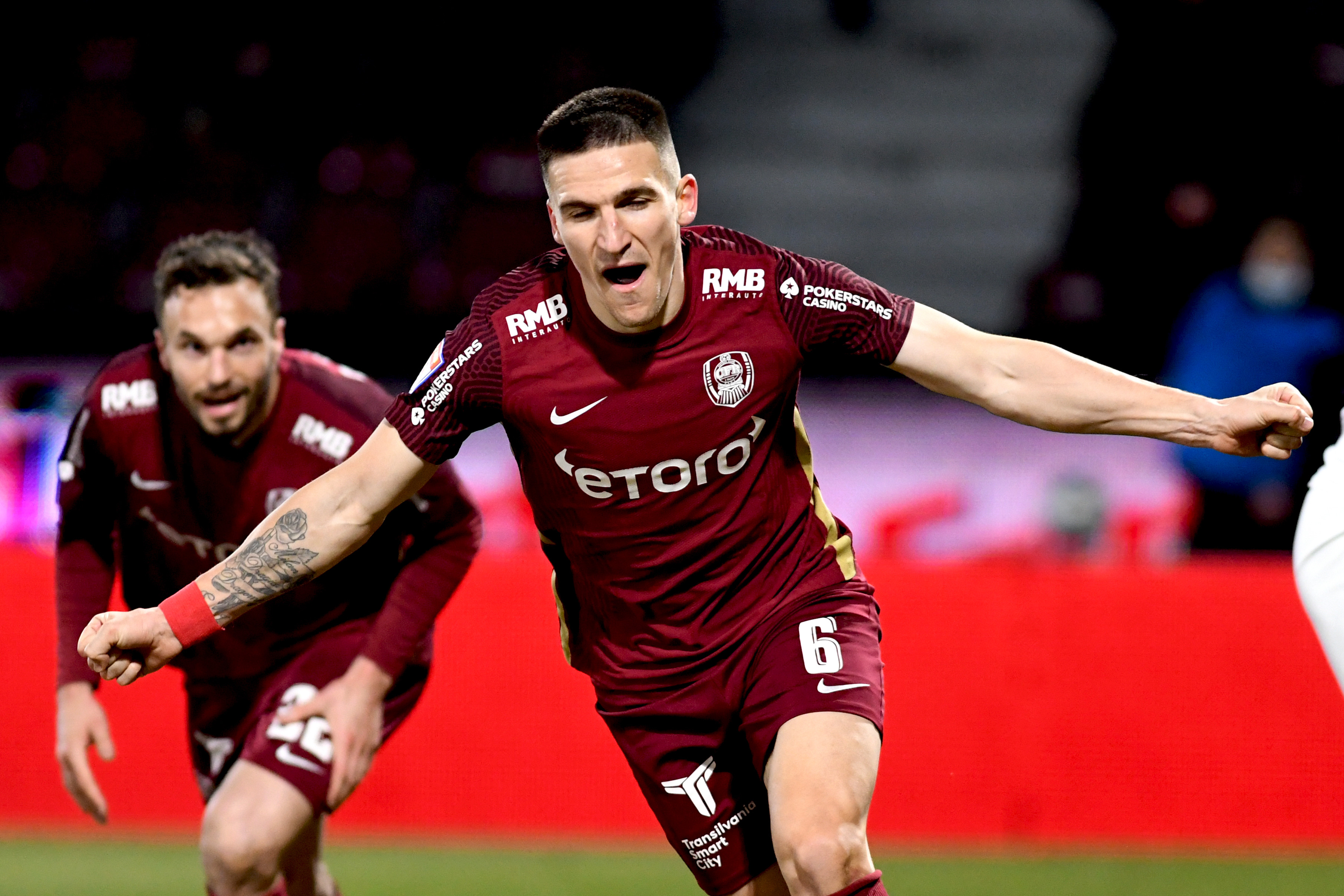 Cum l-a numit Dan Petrescu pe Daniel Graovac, jucătorul transferat de Gigi Becali la FCSB