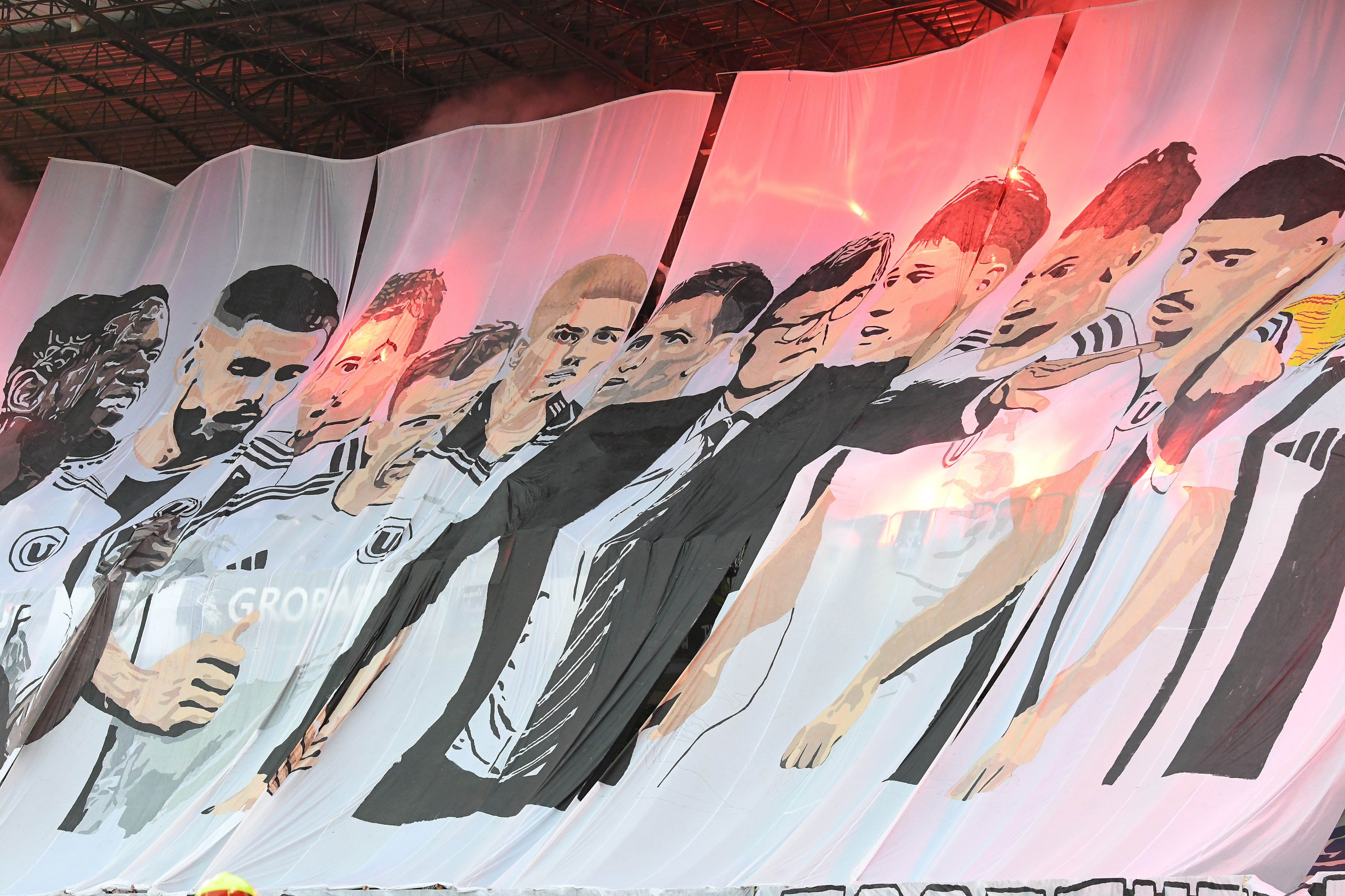 Reacția lui Ioan Ovidiu Sabău după ce a văzut scenografia pusă la punct de fanii lui U Cluj