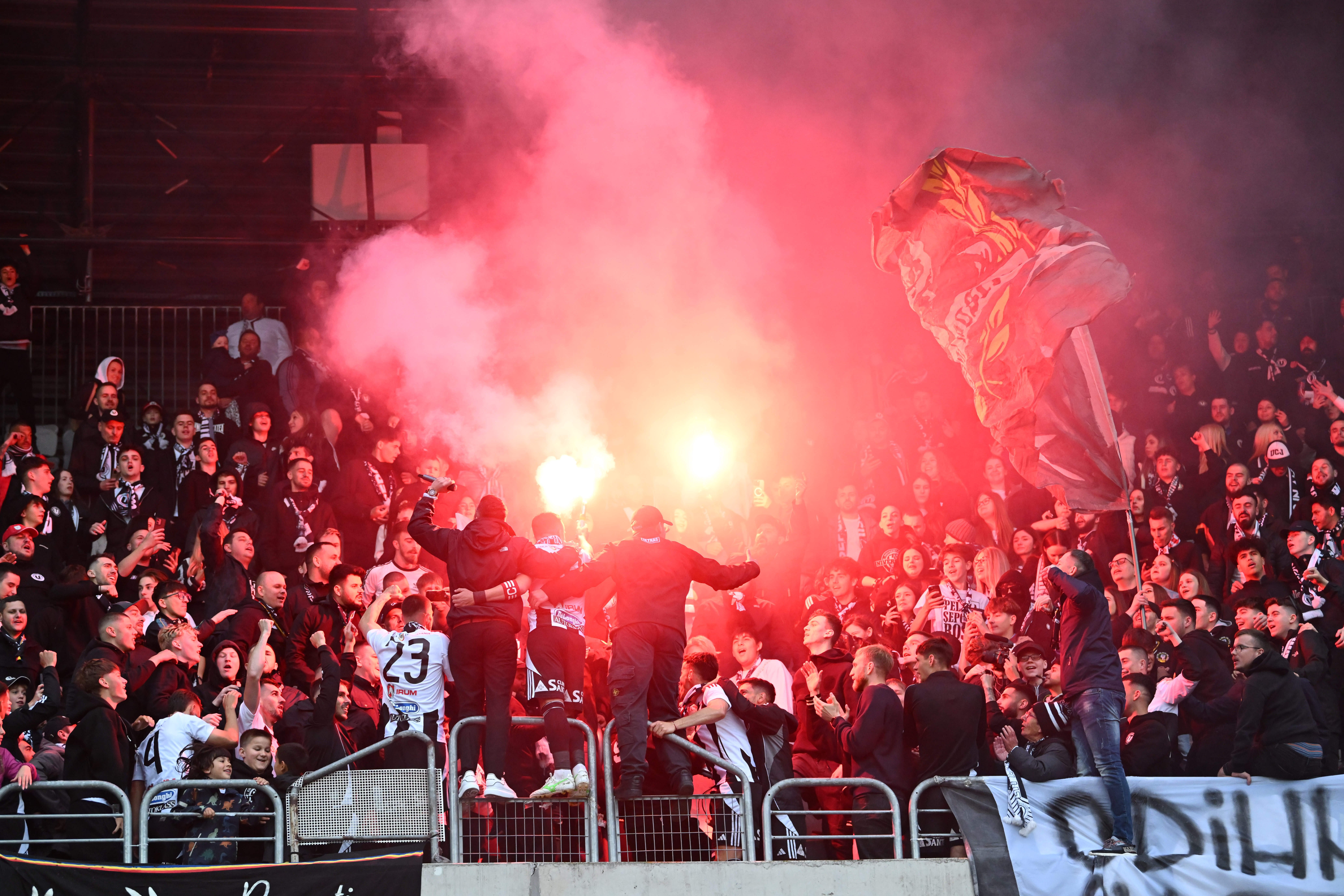 U cluj rapd