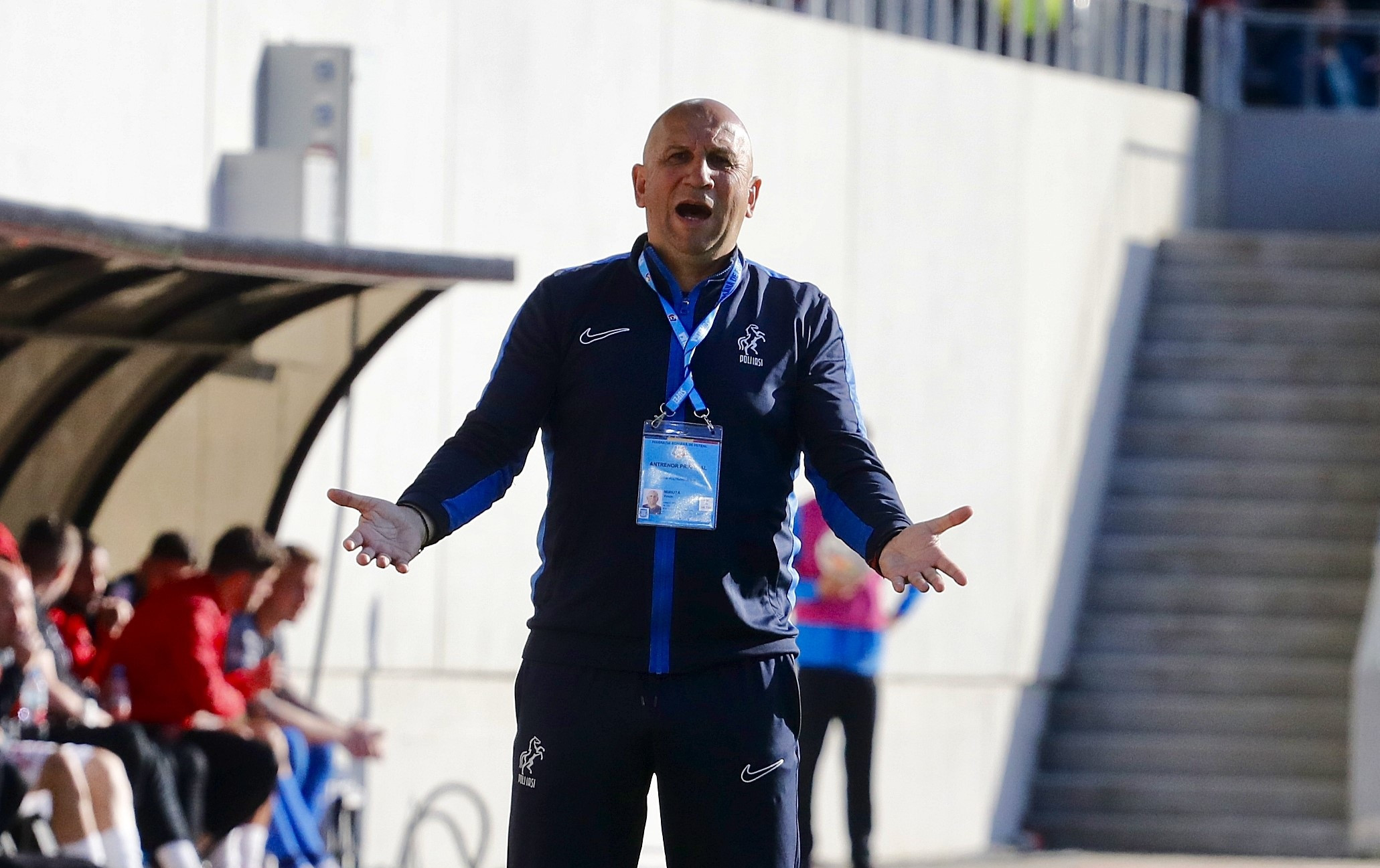 Vasile Miriuță, dăr&acirc;mat după barajul Poli Iași - Metaloglobus: N-am cuvinte, este inexplicabil!