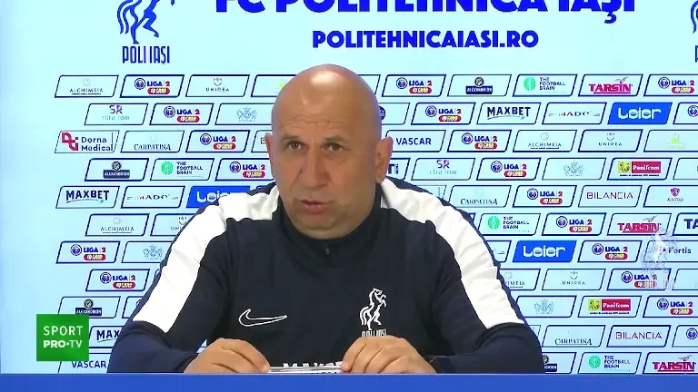 Miriuță, după Iași - Metaloglobus 1-1: Trebuie să-i pun pe picioare, e inadmisibil! (25 mai 2025)