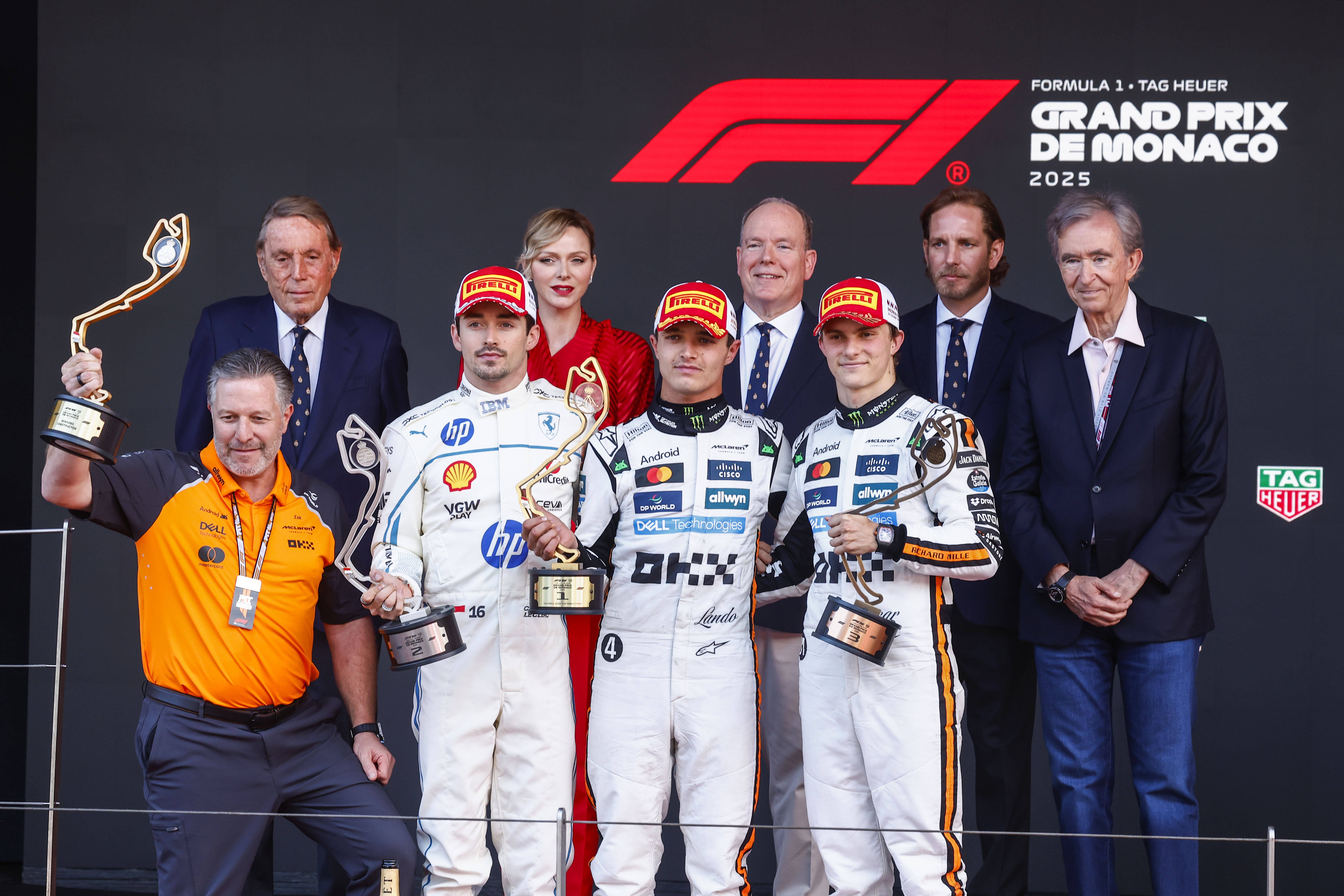 Formula 1 | Lando Norris, autoritar &icirc;n Marele Premiu de la Monte Carlo. Locul ocupat de Charles Leclerc