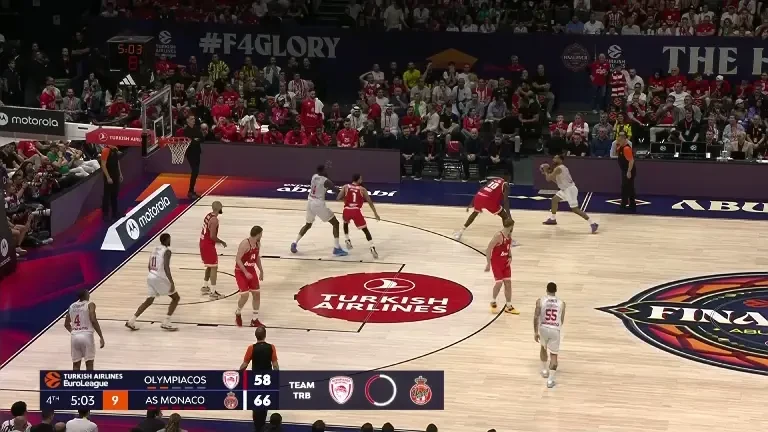 Fenerbahce - Monaco 81-70 în finala Euroligii de baschet (25.05.2025)