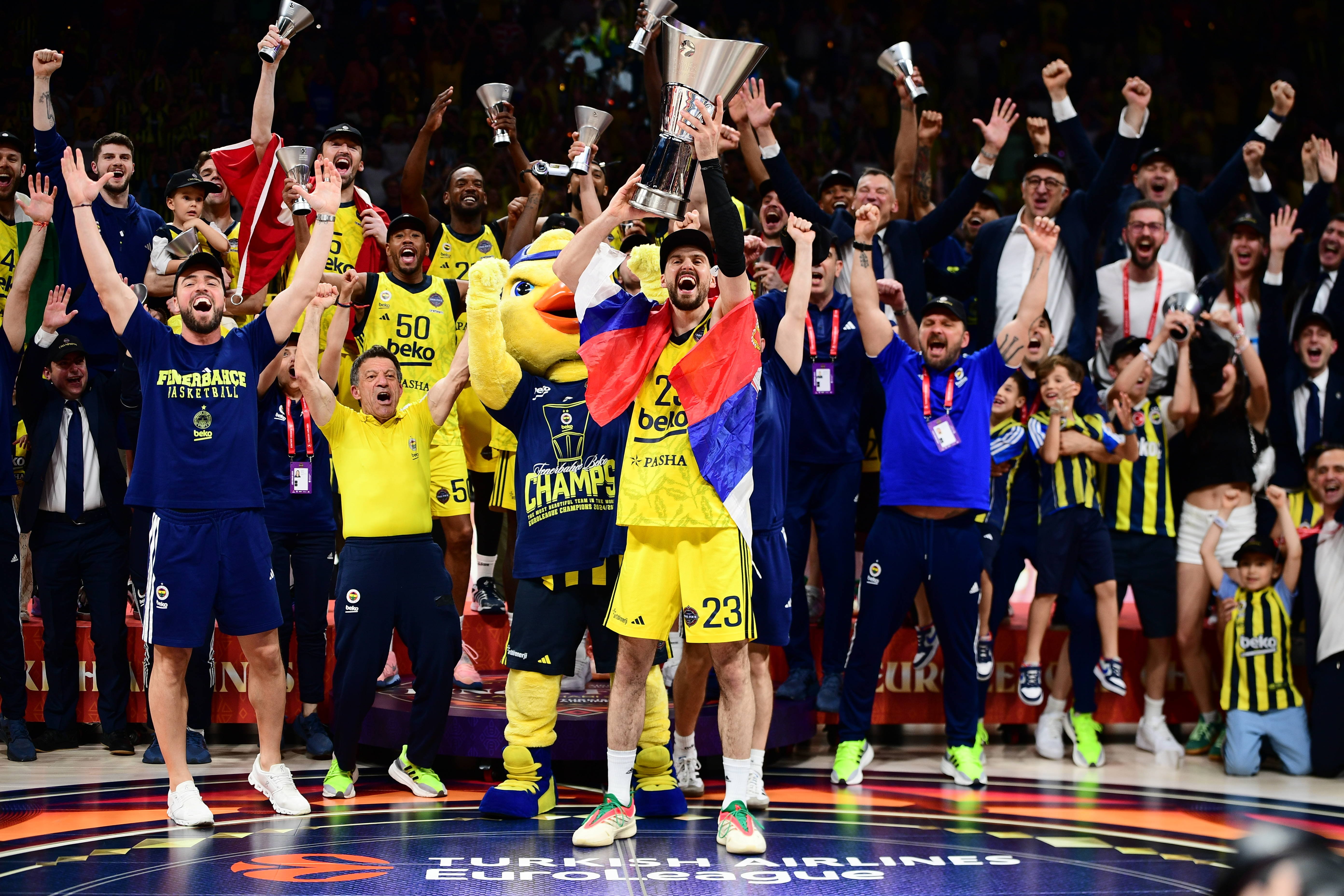 Ce spectacol &icirc;n finala Euroligii, Fenerbahce - Monaco! Competiția a fost LIVE pe VOYO