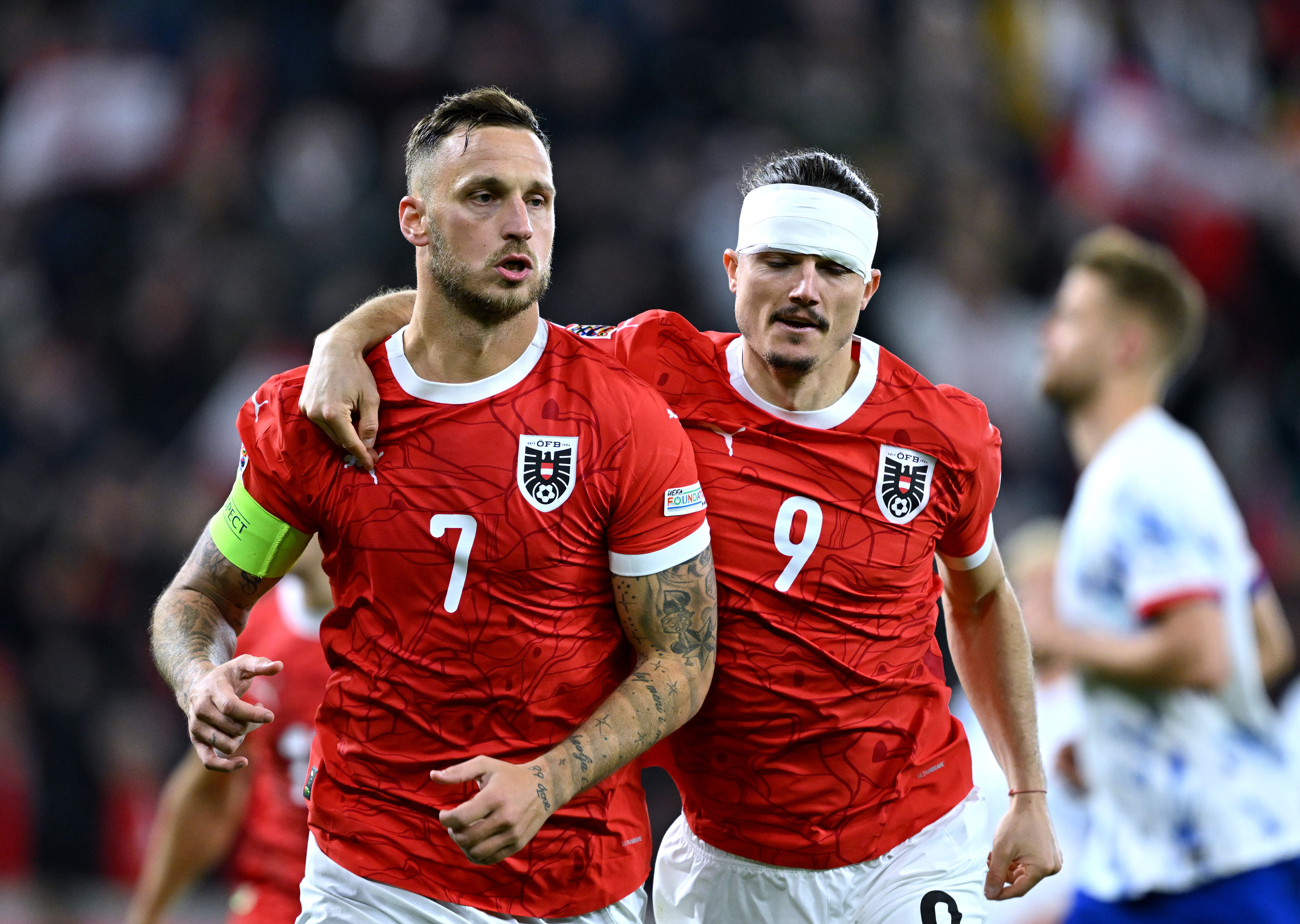 Austria a anunțat lotul pentru meciul cu Rom&acirc;nia: Alaba, OUT. Florucz, din nou pe listă