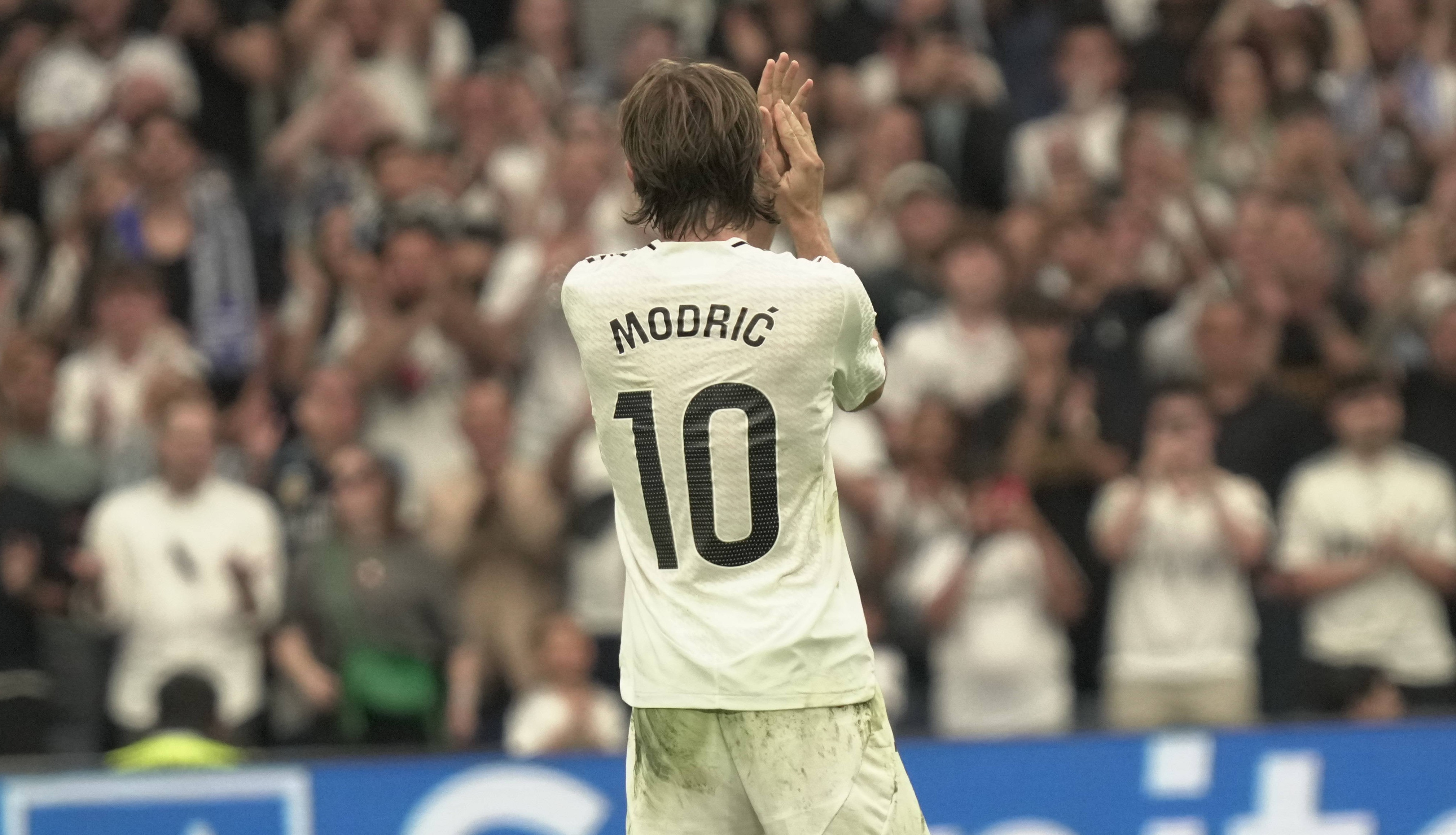 Noul decar al Realului: i s-a oferit tricoul lui Modric, după plecarea croatului