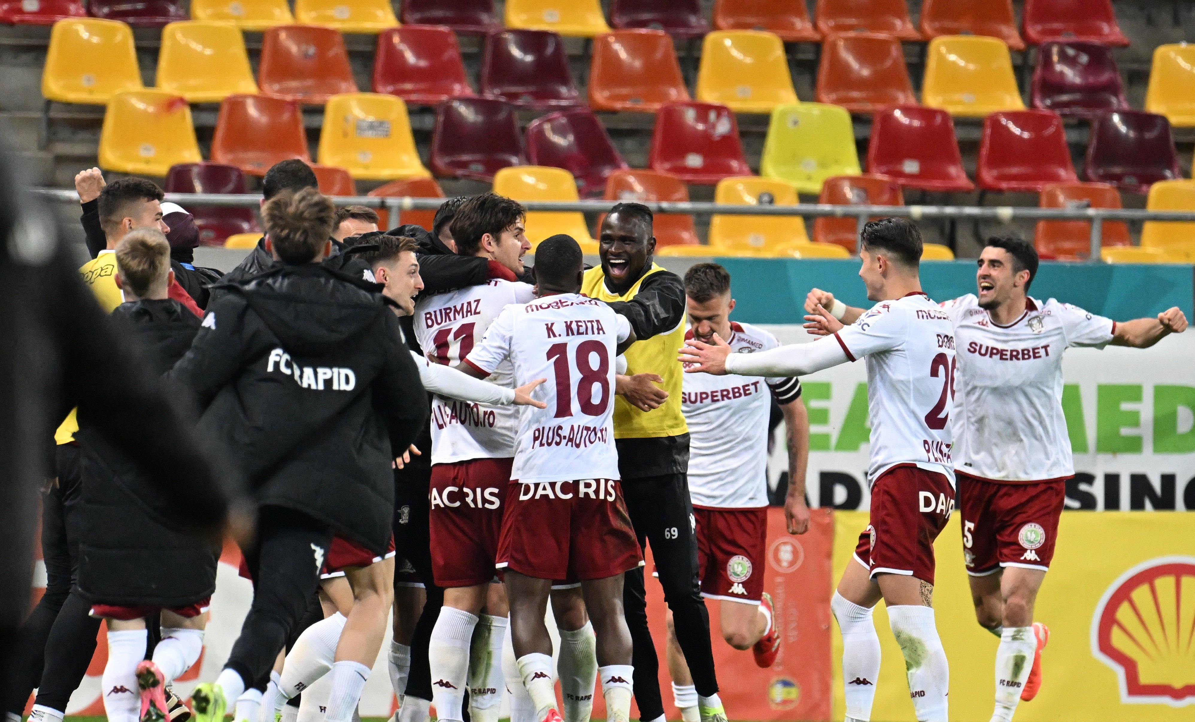 Fotbalistul de la Rapid care a fost convocat la națională: &rdquo;Baftă!&rdquo;