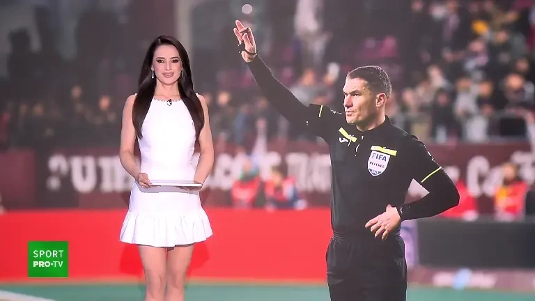 Un tânăr arbitru din Cluj, pe urmele lui Kovacs, va oficia finala Ligii Inter - PSG (27.05.2025)