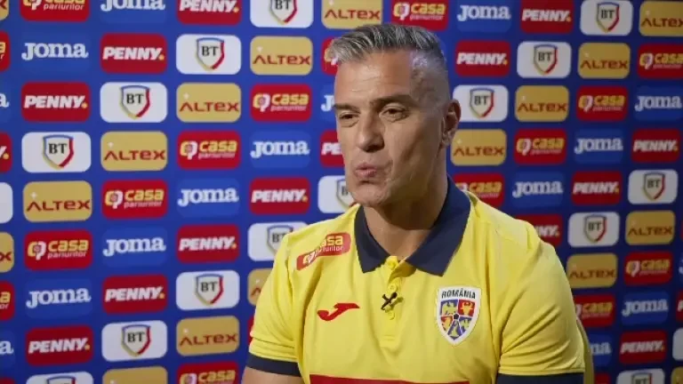 Daniel Pancu: "Îmi pare sincer rău pentru Alex Pantea, dar nu aveam cum să-l convoc pentru EURO"