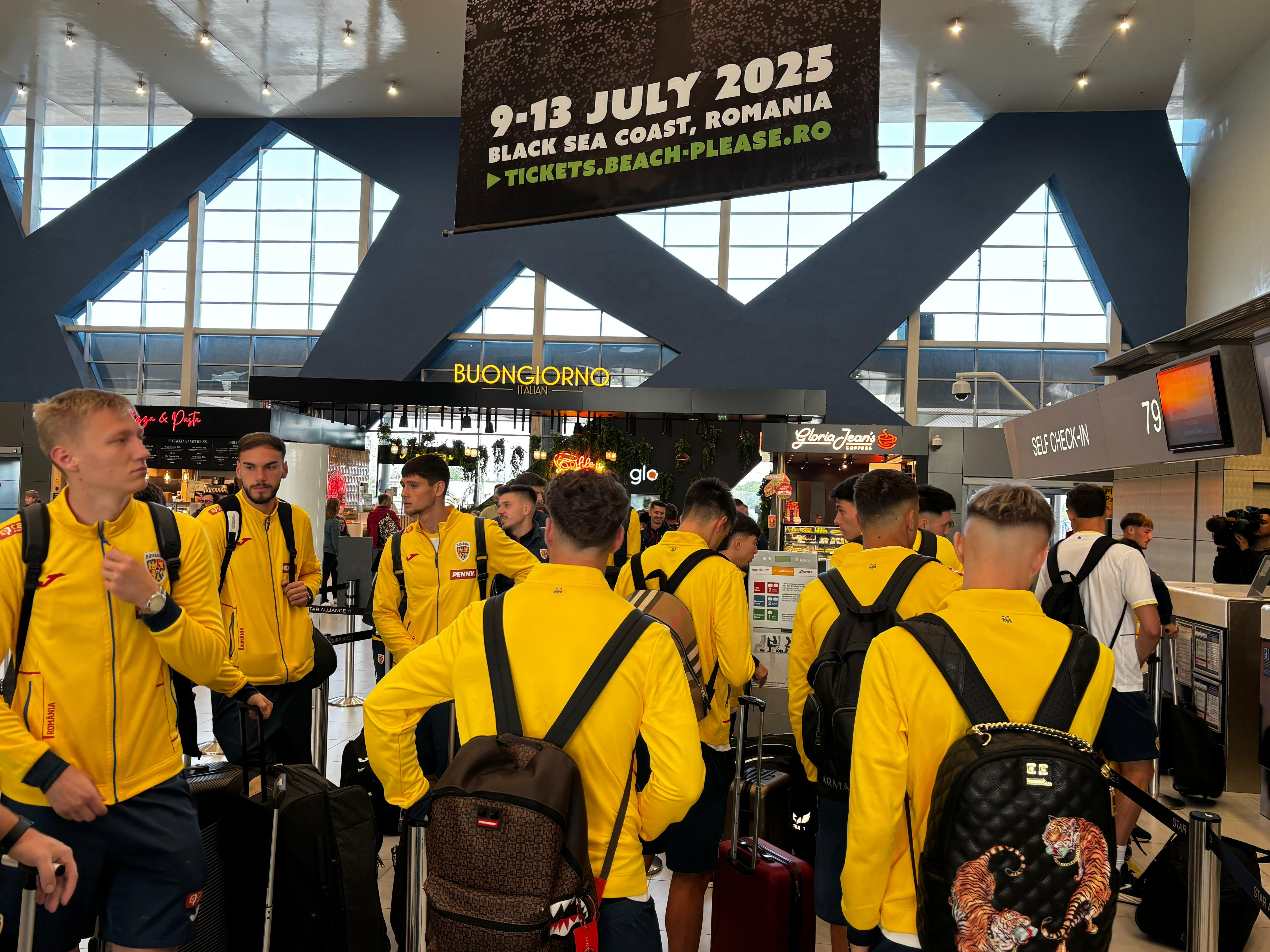 Rom&acirc;nia U21 pleacă &icirc;n cantonament! Unde se pregătesc elevii lui Pancu &icirc;nainte de EURO 2025