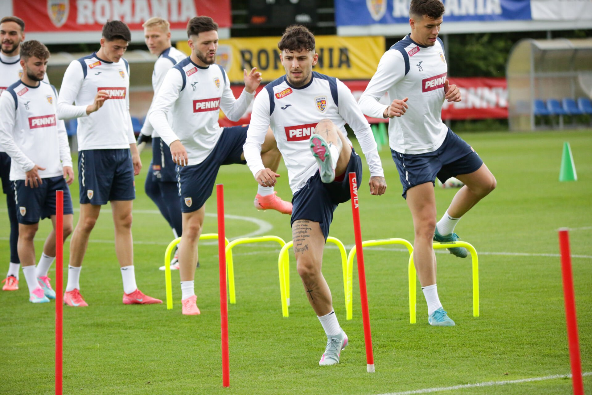 Primul antrenament &icirc;n Austria pentru naționala de tineret &icirc;nainte de EURO U-21 2025, transmis de PRO TV, Pro Arena și VOYO!
