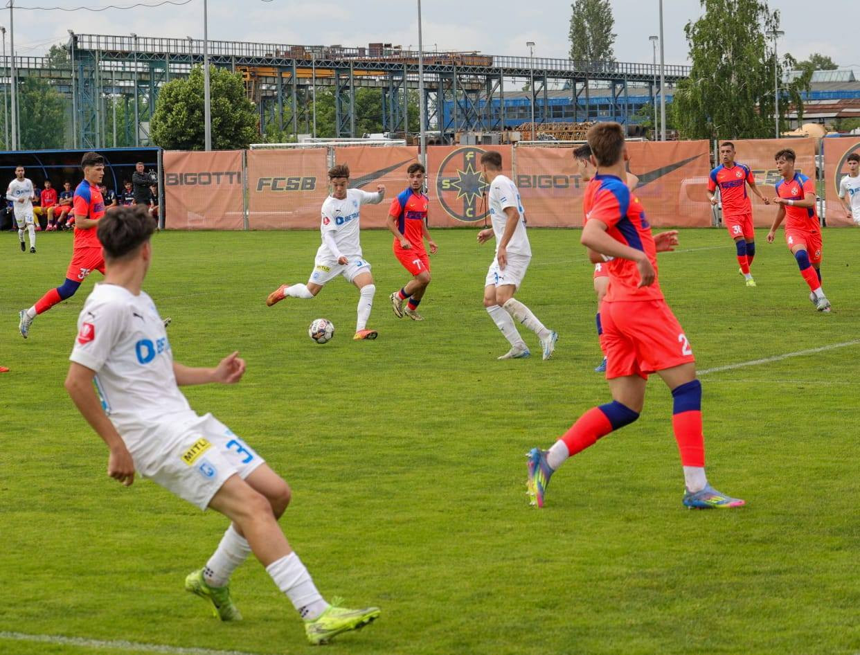 FCSB pierde pe teren propriu &icirc;n Berceni și Universitatea Craiova este supercampioana Rom&acirc;niei! Meciul a fost LIVE TEXT pe Sport.ro
