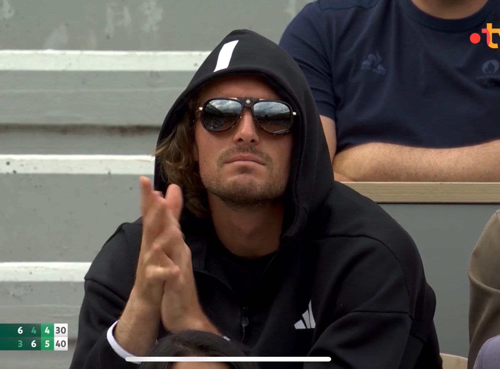 Tsitsipas, reacția zilei &icirc;n tenis, după ce s-a pozat cu Ronaldo Naz&aacute;rio și Patrick Mouratoglou