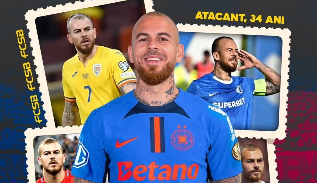 Transferul-bombă s-a făcut! Denis Alibec, prezentat la FCSB