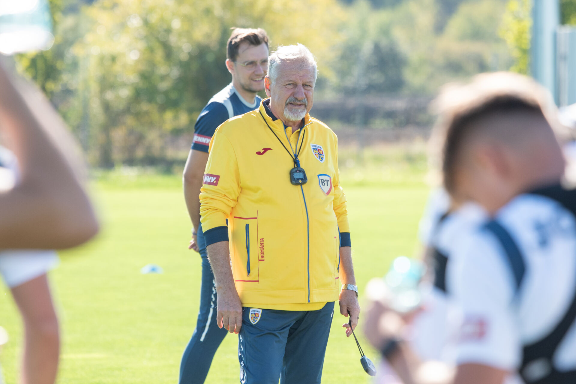 Obiectiv &amp;icirc;ndrăzneț al naționalei lui Ion Marin la EURO U19 2025, turneu final care se vede LIVE pe VOYO și Pro Arena!