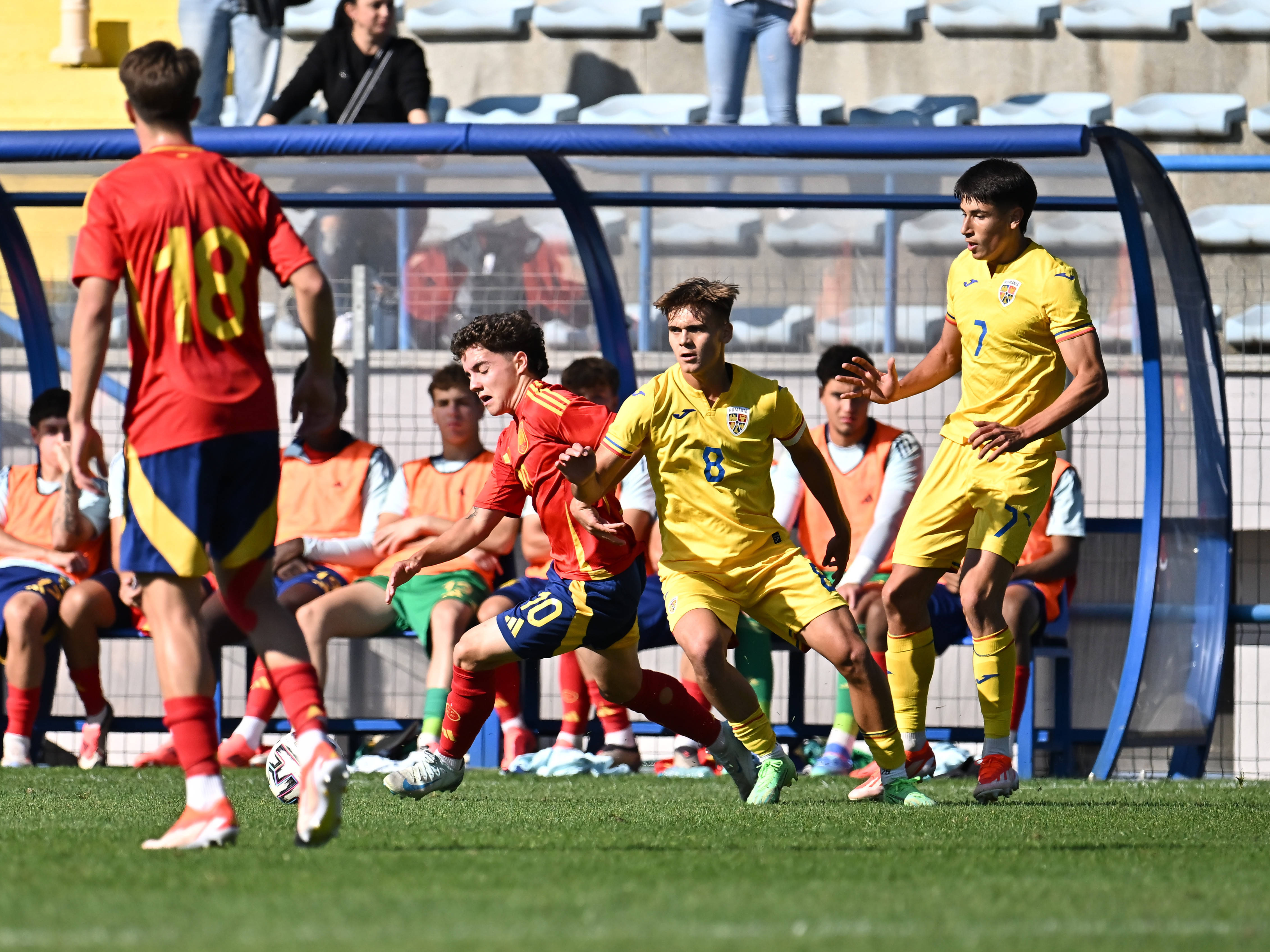 David Matei, puștiul-minune ajuns &icirc;n Superligă, despre marele vis al Rom&acirc;niei la EURO U19 2025, transmis de VOYO și Pro Arena!