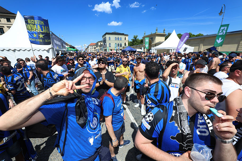 Alertă la Munchen! Ciocniri &icirc;ntre suporterii PSG și Inter &icirc;n metrou, &icirc;naintea finalei Ligii Campionilor