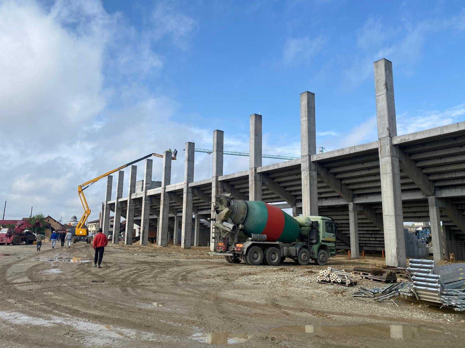 Cum arată lucrările la stadionul de 23.000.000&euro; pregătit pentru o echipă de tradiție din Rom&acirc;nia