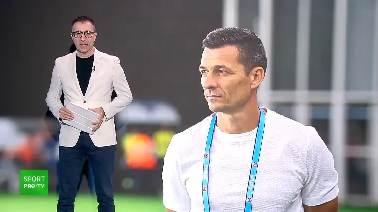 Costel Gâlcă, favorit să devină antrenor la Rapid (31 mai 2025)