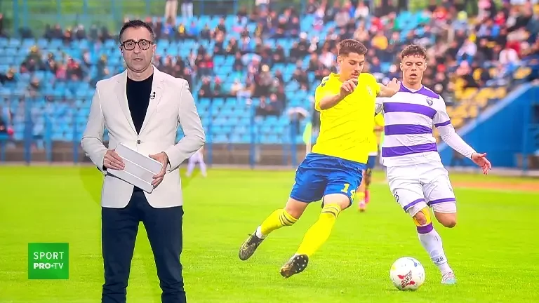 Bogdan Lobonț stă în calea revenirii Timișoarei în Liga a doua (31 mai 2025)