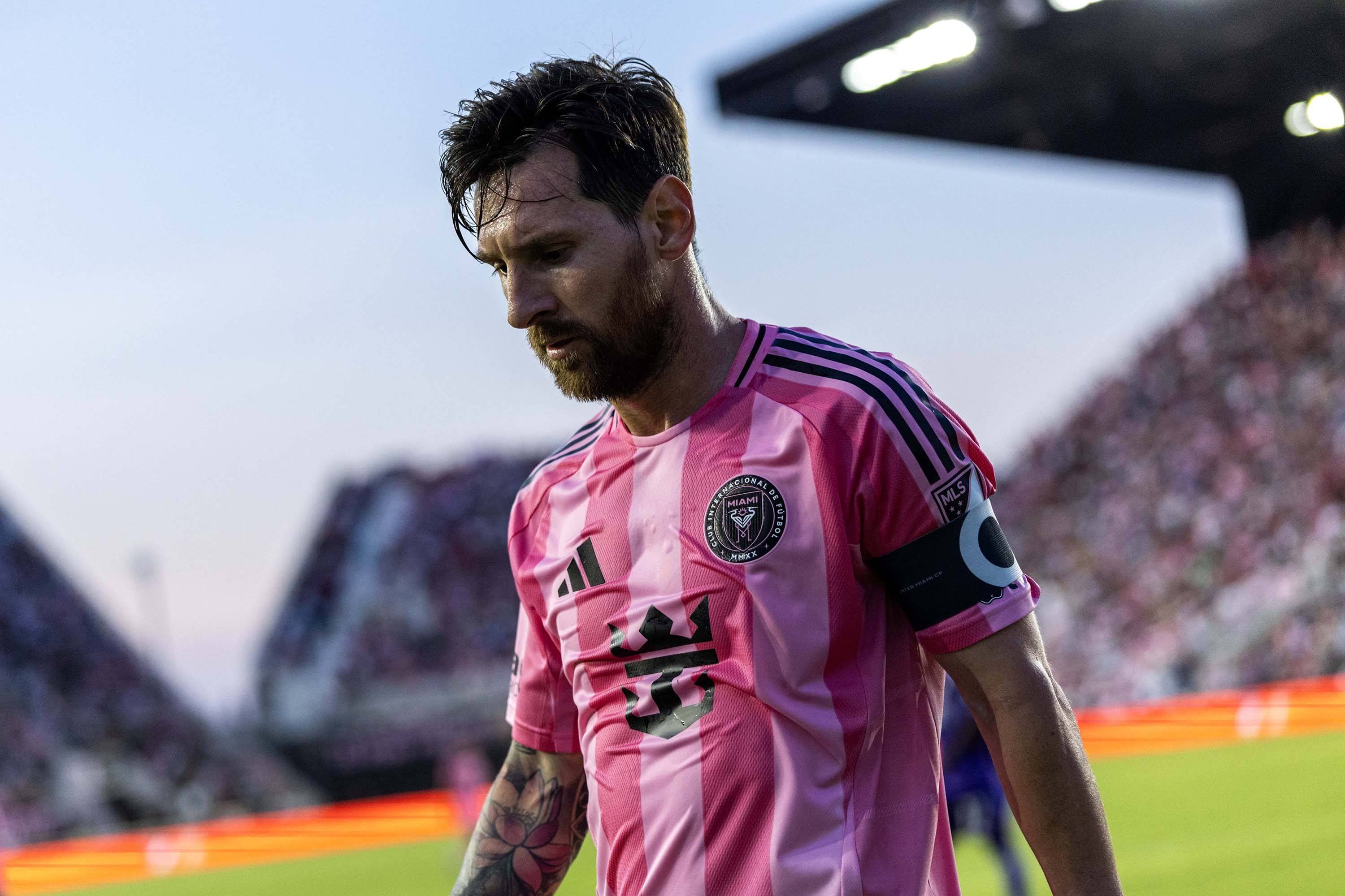Lionel Messi, recital total la Miami! &bdquo;Dublă&rdquo; și borna 864
