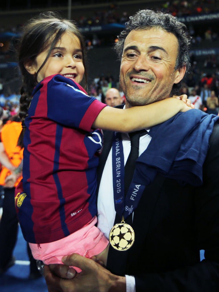 Xana luis enrique barcelona 3