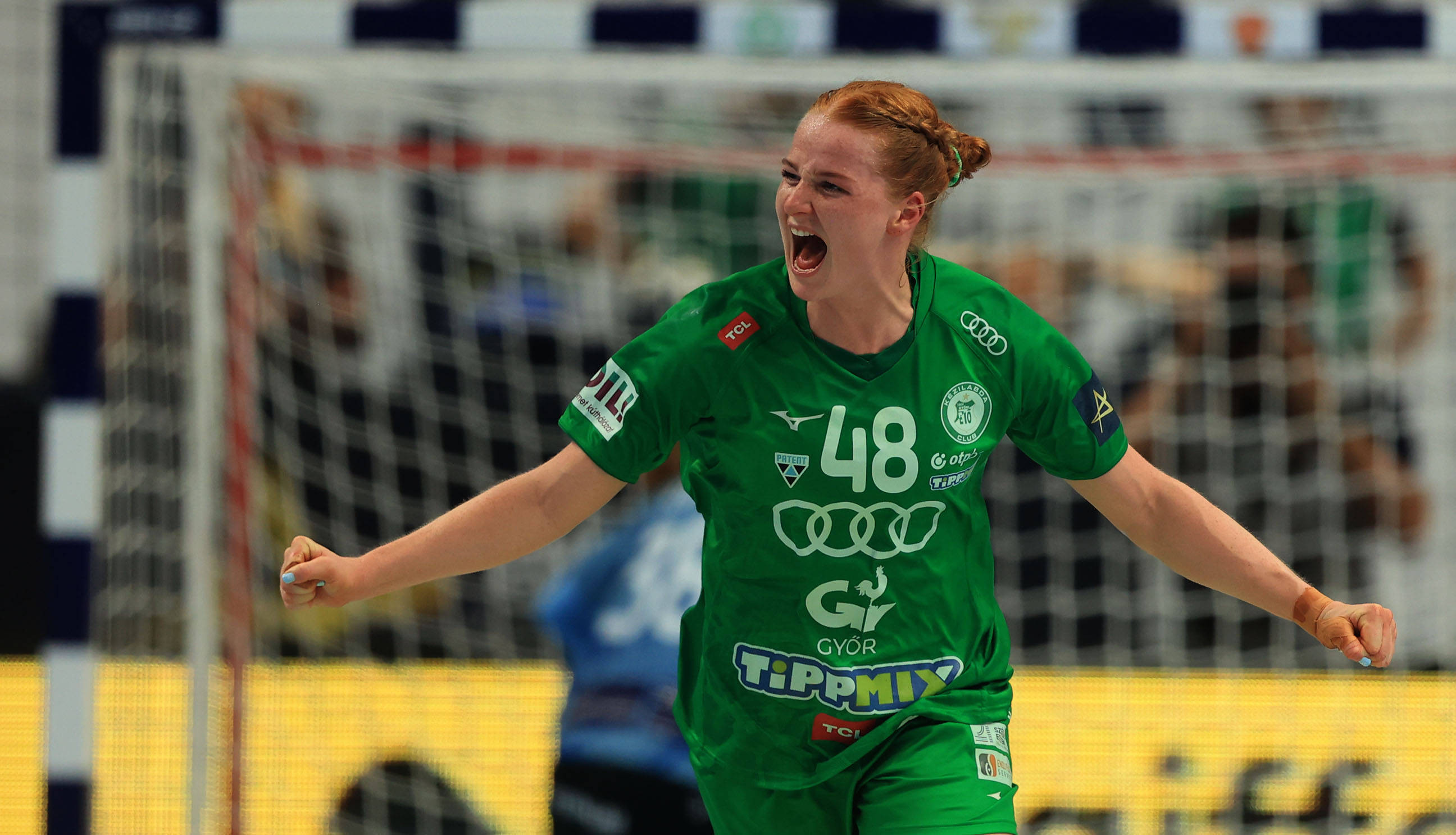 Noi &bdquo;tocăm&ldquo; bani publici, unguroaicele iau trofeele: Gyor a c&acirc;știgat din nou Liga Campionilor