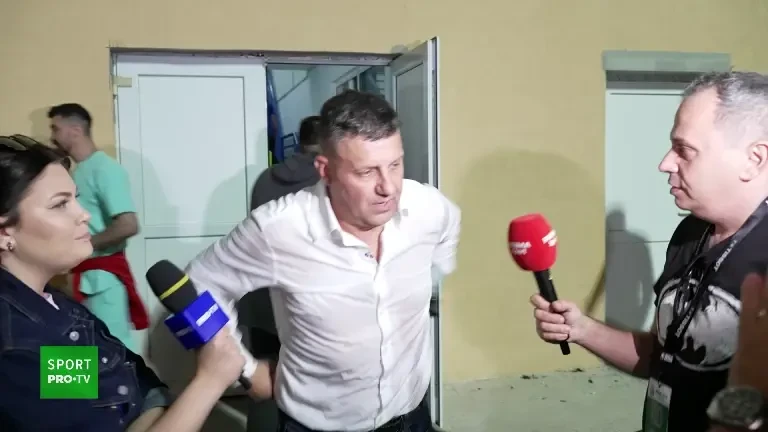 Marius Burcă, președintele lui Metaloglobus, după promovarea în Superliga: "Pantelimonul petrece!"