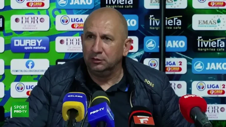 Vasile Miriuță și-a anunțat plecarea de la Poli Iași după retrogradarea în Liga 2: "Nu meritam mai mult"