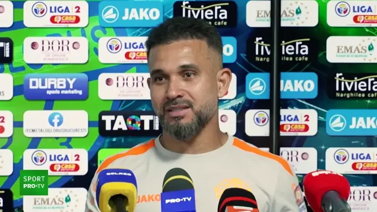 Junior Morais, după promovarea lui Metaloglobus: "Punem samba, manele, de toate!"