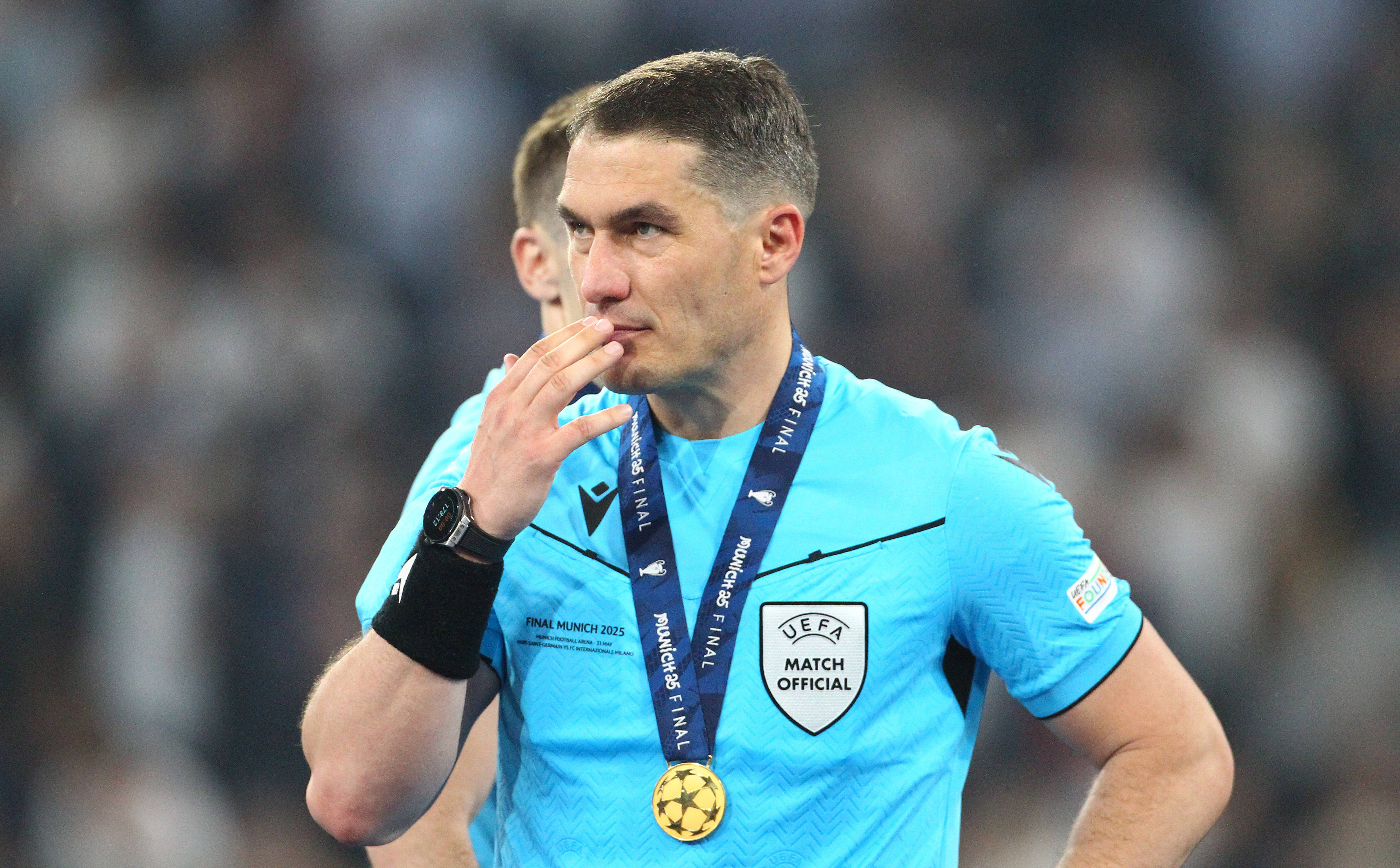 Anunț colosal pentru Istvan Kovacs la scurt timp după ce a arbitrat finala UEFA Champions League