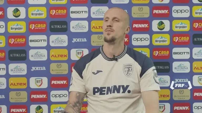 Vlad Chiricheș a revenit la echipa națională după 3 ani: "Trebuie să câștigăm ca să revenim în cursa pentru Mondial"