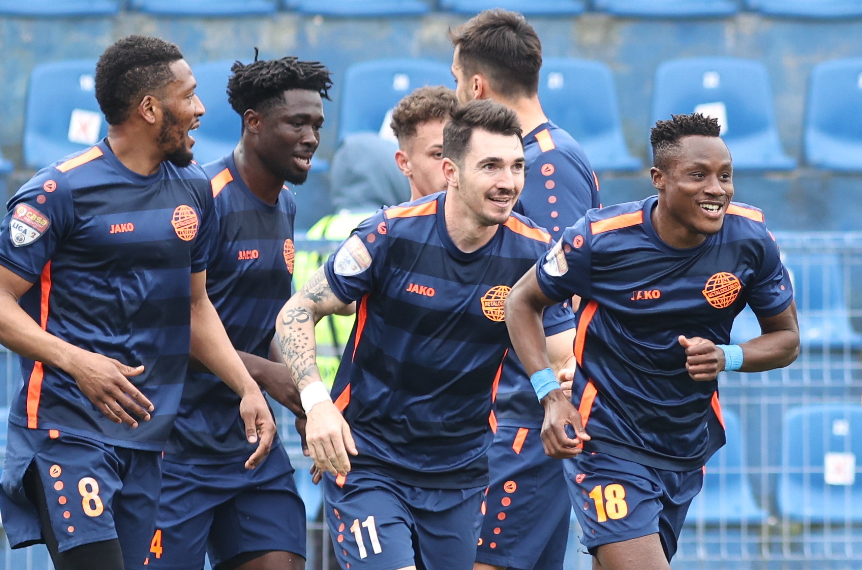 Cine sunt cei doi fotbaliști trecuți pe la Torino, Cagliari sau Real Valladolid deveniți oameni de bază la Metaloglobus