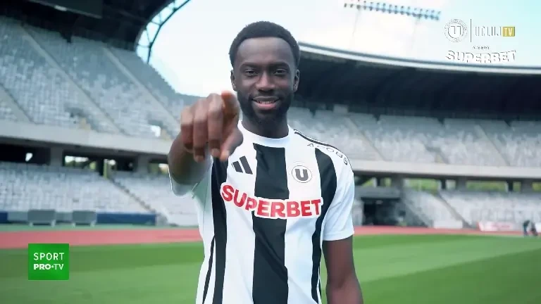 Mouhamadou Drammeh (U Cluj): "Nu sunt un om complicat, sunt foarte simplu" (2 iunie 2025)