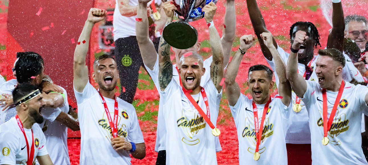 Jean Vlădoiu, dat pe spate de un jucător de la FCSB: &bdquo;S-a integrat perfect!&rdquo;