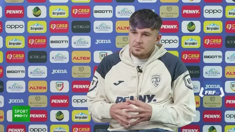 Andrei Rațiu, despre duelurile cu Vinicius și Raphinha (2 iunie 2025)