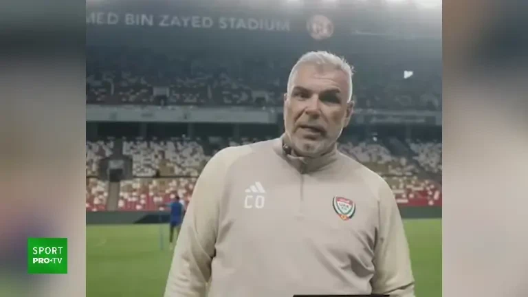 Olăroiu, mesaj de mobilizare generală, &icirc;n Emirate (3 iunie 2025)