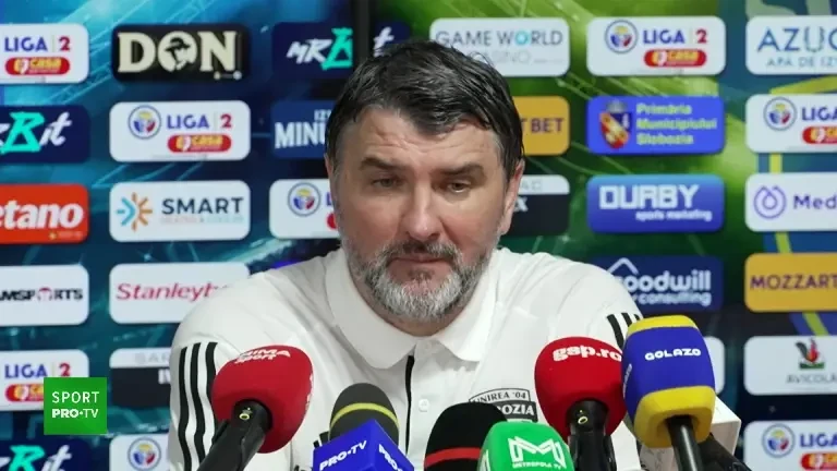 Adrian Mihalcea, după barajul Slobozia - Voluntari: "Mulți m-au acuzat că am anunțat că plec"